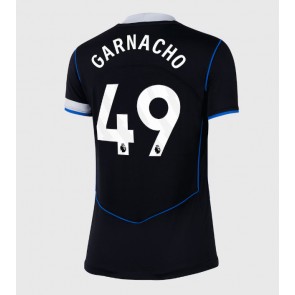 Chelsea Alejandro Garnacho #49 Tredjetrøje Dame 2025-26 Kortærmet
